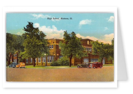Mattoon, Illinois, High School