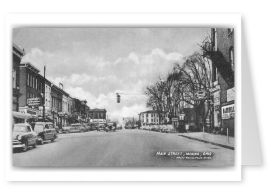 Medina, Ohio, main Street