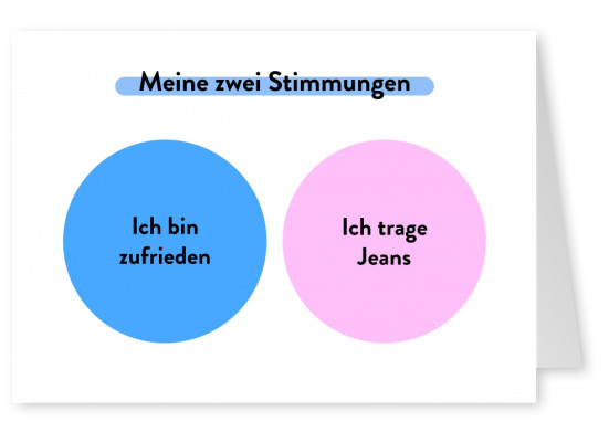 Meine zwei Stimmungen