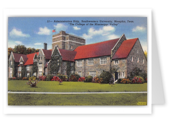 Memphis, Tennessee, Administration Building, Southwestern University