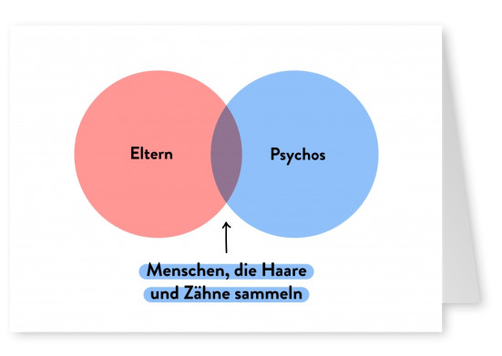 Menschen, die Haare und Zähne sammeln