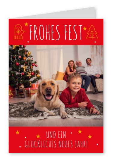 Frohes Fest Meridian Design