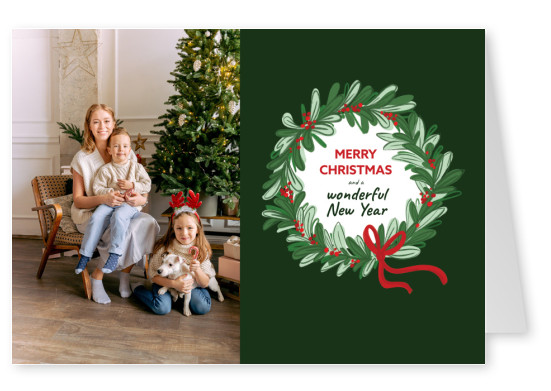 Merry Christmas and a wonderful New Year