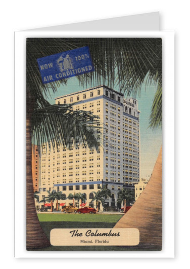 Miami Florida The Columbus Hotel