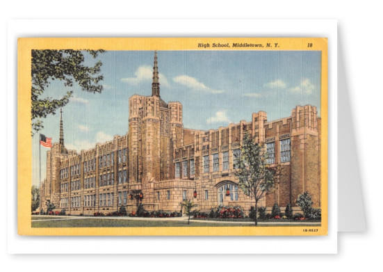 Middletown, New York, High School