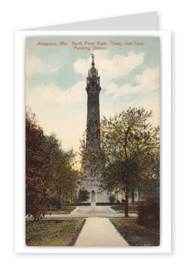 Milwaukee, Wisconsin, north point Water Tower