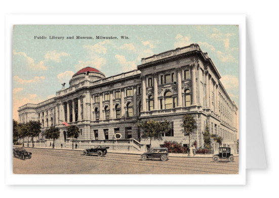 Milwaukee, Wisconsin, Public Library and Museum