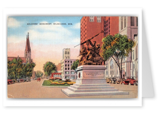 Milwaukee, Wisconsin, Soldiers' Monument