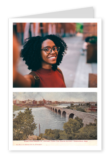 Minneapolis, Minnesota, Stone Arch Bridge