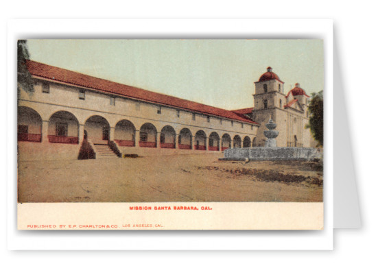 Mission Santa Barbara, California