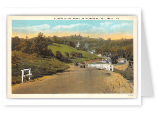 Mohawk Trail, massachusetts, Shelburne 