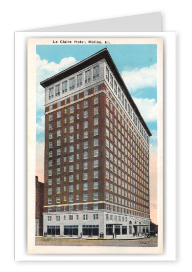 Moline, Illinois, Le Claire Hotel