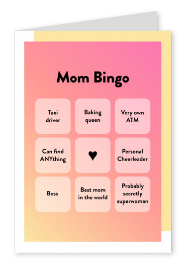 Mom Bingo