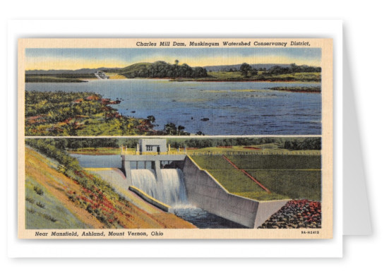 Mount Vernon, Ohio, Charles Mill Dam