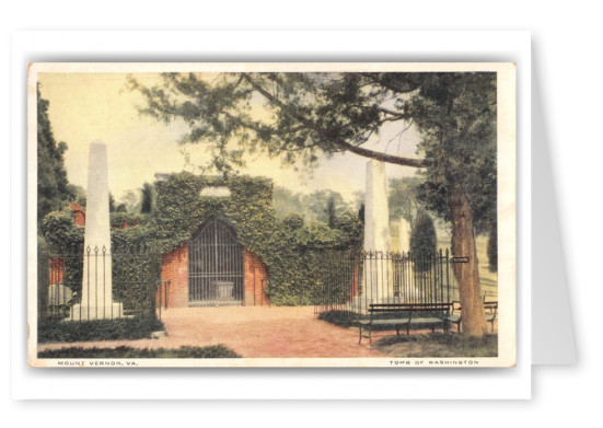 Mount Vernon, Washington, Tomb of Washington