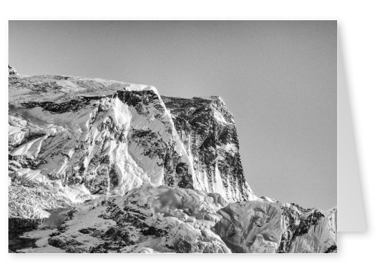 Postkarte Mount Everest
