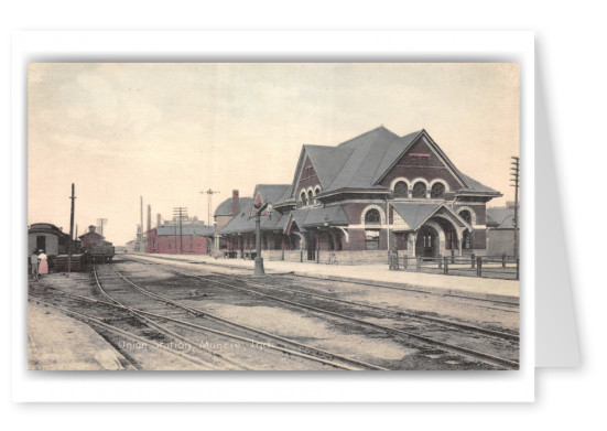 Muncie, Indiana, Union Station