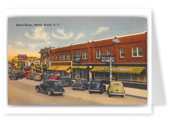 Myrtle beach, South Carolina, Street Scene