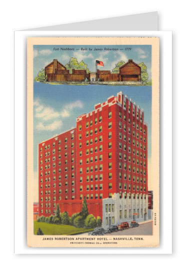 Nashville, Tennessee, James Robertson Apartment Hotel