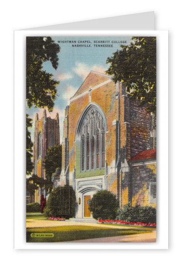 Nashville, Tennessee, Wightman Chapel, Scarritt College