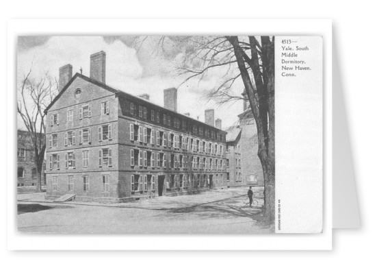 New Haven, Connecticut, South Middle Dorm, Yale Univeristy