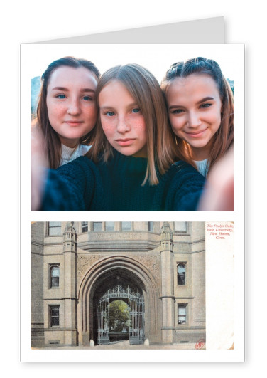 New Haven, COnnecticut, The Phelps gate, Yale University