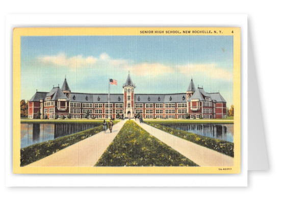 New Rochelle, New York, Senior High School