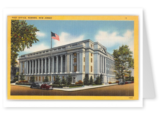 Newark, New Jersey, Post Office