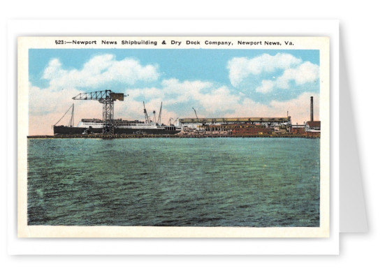 Newport News, Virginia, Shipbuilding and Dry Dock Company