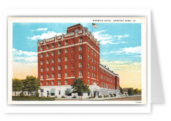 Newport News, Virginia, Warwick Hotel