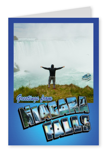 Greetings from Niagara Falls