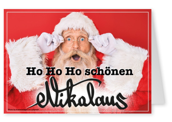 HoHoHo schönen Nikolaus