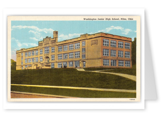 Niles, Ohio, Washington Junior High School