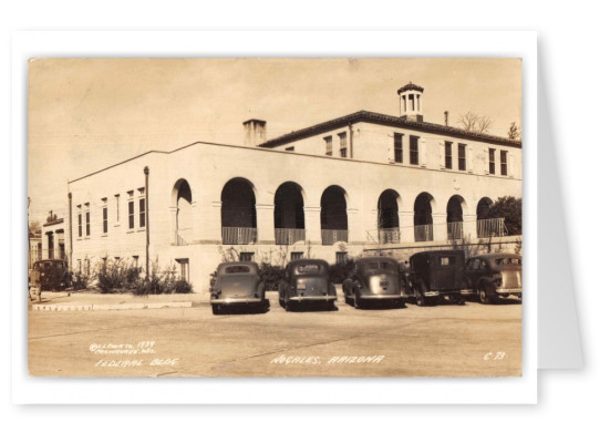 Nogales Arizona Federal Building