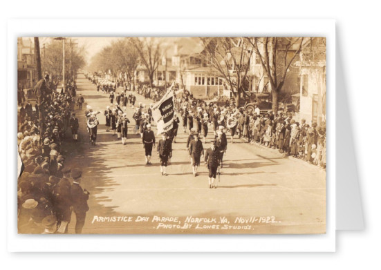 Norfolk Virginia Armistice Day Parade