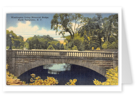 North Tarrytown, New York, Washington Irving Memorial Bridge
