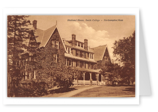 Northampton, Massachusetts, Hubbard House, Smith College
