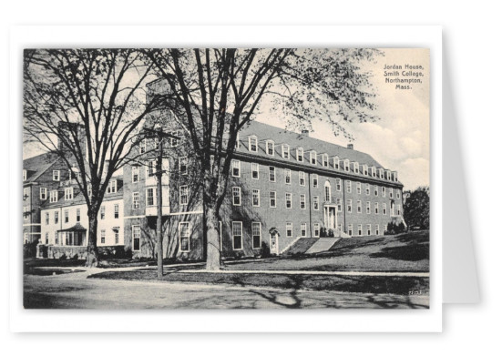 Northampton, Massachusetts, Jordan House at Smith College