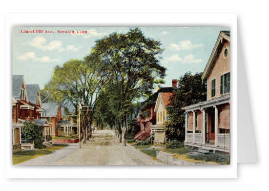 Norwich, Connecticut, Lauret Hill Avenue