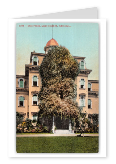 Oakland, California, Rose Porch, Mills College