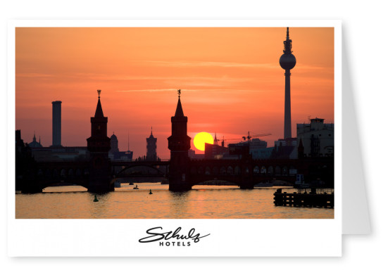 Postkarte Schulz Hotels 