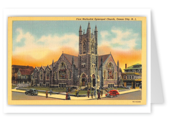 Ocean City, New Jersey, First Methodist Episcopal Church