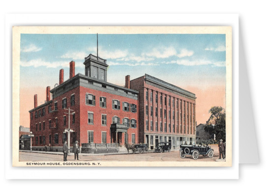 Ogdensburg, New York, Seymour House