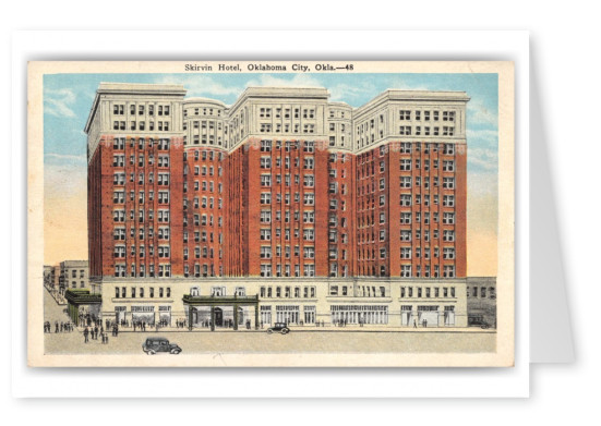 Oklahoma City, Oklahoma, Skirvin Hotel