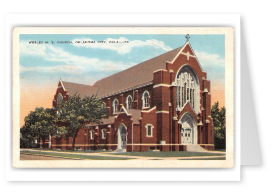 Oklahoma City, Oklahoma, Wesley Methodist Church