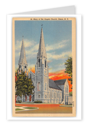 Olean, New York, St. Mary of the Angels Church