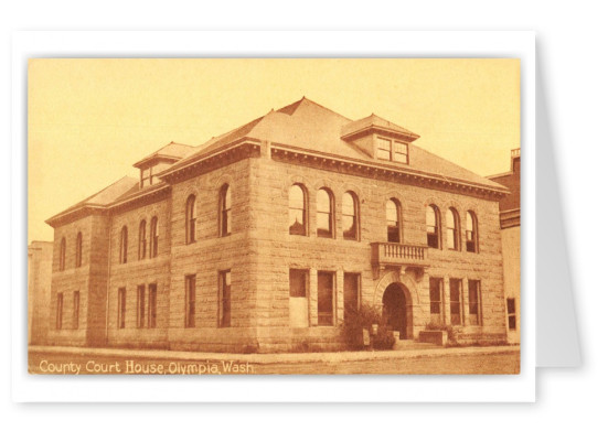 Olympia Washington County Court House