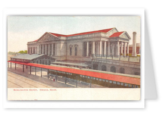 Omaha, Nebraska, Burlington Depot