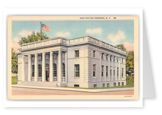 Oneonta, new York, Post Office