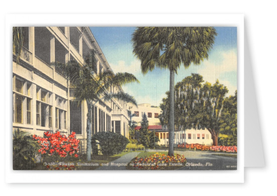 Orlando, Florida, Florida Sanitarium and Hospital